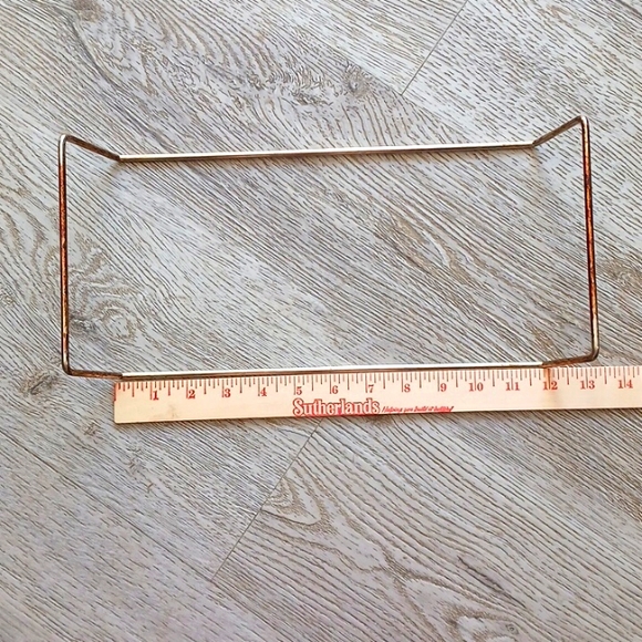 Pampered Chef Kitchen Pampered Chef Metal Wire Rack For Pizza Stone